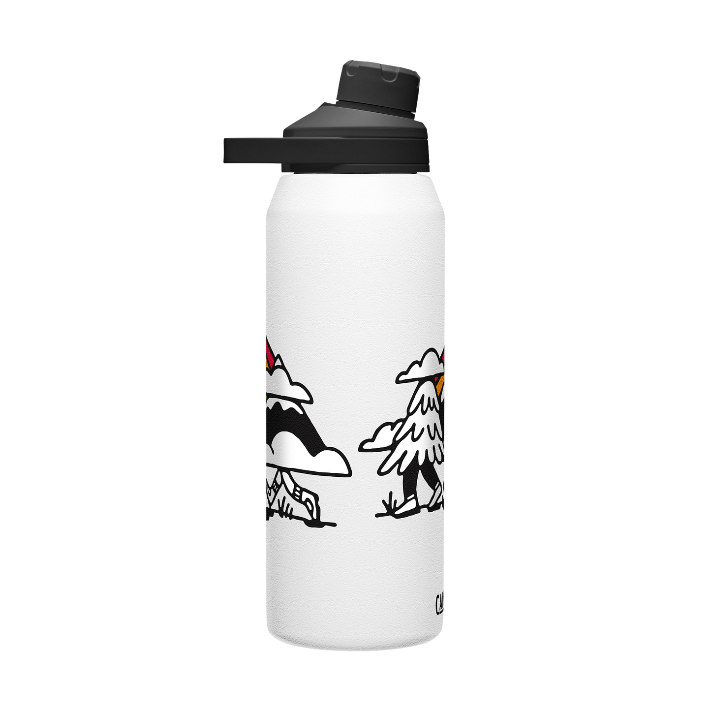 chute-mag-32-oz-water-bottle-insulated-stainless-steel-plus-cleanup-kit-pride-collection-limited-edition-p0 8aaff6vcs0