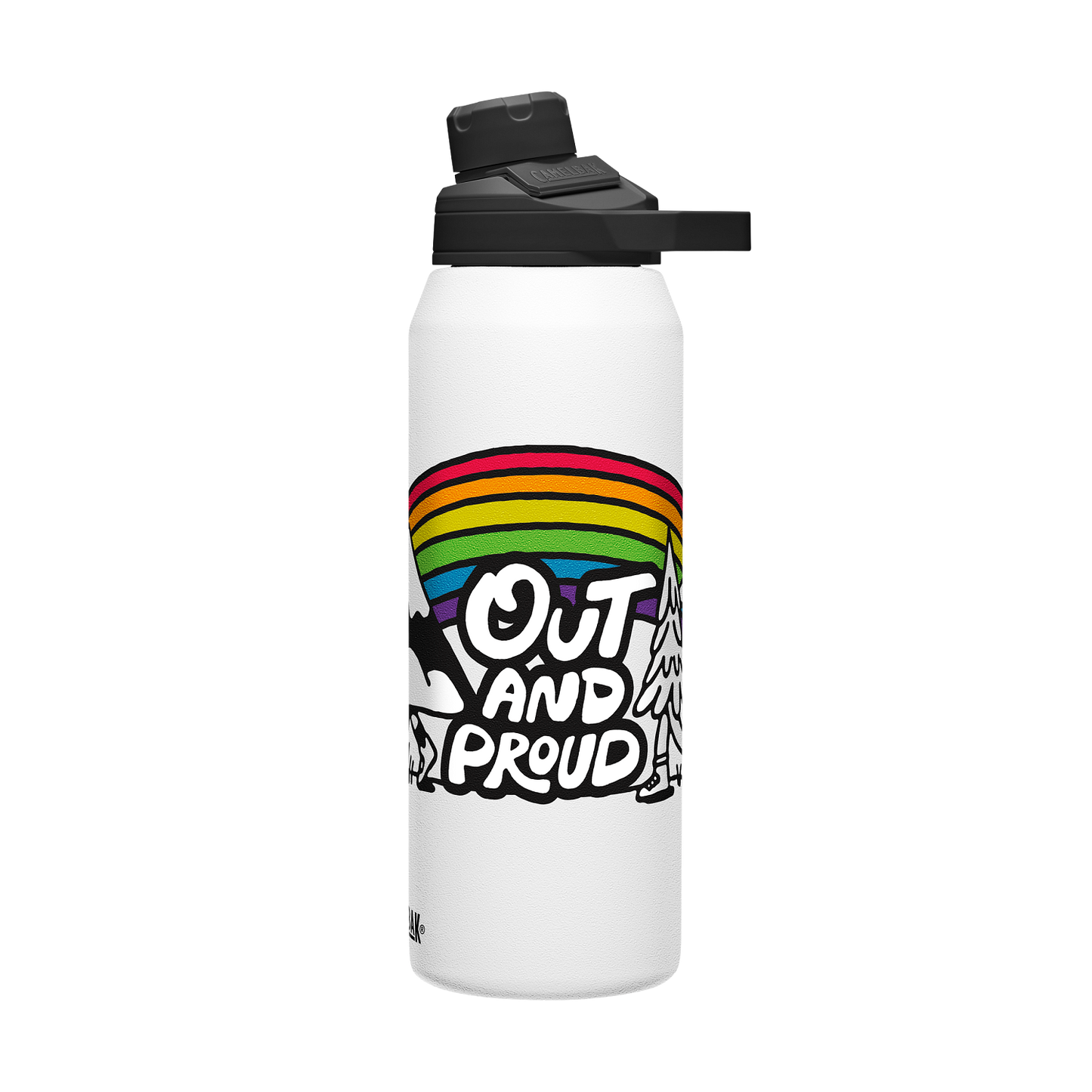 chute-mag-32-oz-water-bottle-insulated-stainless-steel-plus-cleanup-kit-pride-collection-limited-edition-p0 xhvxlhasbo